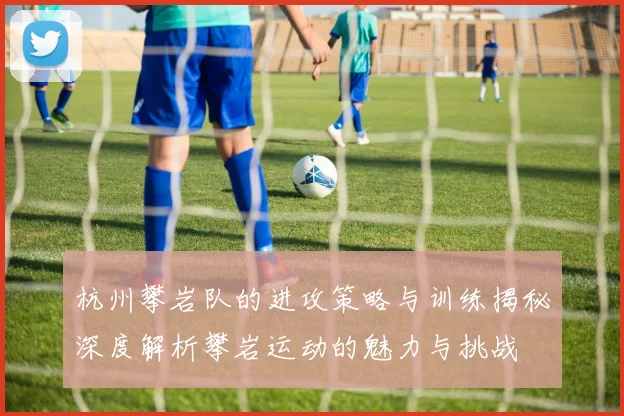 杭州攀岩队的进攻策略与训练揭秘深度解析攀岩运动的魅力与挑战